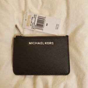 NWT Michael Kors Jet Set Coin Pouch